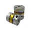Disk type flexible shaft coupling Aluminum Alloy Double Disk coupling for Servo Motor