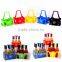 Unbreakable plastic beer carrier basket
