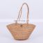 Straw Beach Bag, Bridesmaid Tote Bag water hyacinth handbag, Shopping Bag 100% woven Wholesale