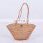 Straw Beach Bag, Bridesmaid Tote Bag water hyacinth handbag, Shopping Bag 100% woven Wholesale