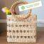 Unique Simple water hyacinth Handbag With Rattan Handle, Woven Tote Bag Hot Trend 2023 Wholesale Vietnam Manufacturer
