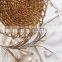 Vintage Natural Placemats Water Hyacinth Placemat Best Seller Wall basket decor basket wholesale made in Vietnam