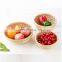 Handmade storage basket round bamboo bowl fruit basket wholesale