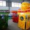 Direct factory funfair mechanical games park commercial electric plane ride mechanical kiddie plane for sale