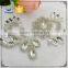 Elegant Rhinestone Applique Patch with Crystal Stones