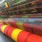 45gsm orange barrier net HDPE mesh knitted barrier net