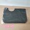 Disposable Non-woven Black Barber Bib Hair Tools Dyed Hair Wai Cloth Waterproof Dustproof Thickening