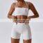 Fashion Fitness Gym Clothes Women Workout Set 2 Piece Outfits Sport Wear for Woman Spring Yoga Sets with Pockets