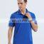 Plus Size Men's Lightweight Gym Fitness Polo Shirt Ice Silk Quick Dry Casual Workout Sports Active Running Short Sleeve T-Shirt