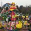 Kids swing set amusement park electric aircraft engine christmas self control plane