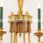 classical brass lamp zhongshan light fancy pendant lamps bronze chandelier vintage pendant lighting