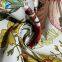 Oekotex certified Ocean recycling 100%RPET Recycled Polyester Peach skin velvet fabric for Beach pants Home textiles