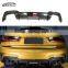G20 Pre TD Style Carbon Fiber Rear Diffuser Rear Bumper Lip For BMW G20 Pre 2020-2022