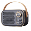 Brand new Retro Fashion Speaker TF Card FM Radio Portable Rechargeable Wireless Loud wireless Speaker