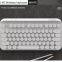 New FV-WI8 2.4G wireless business keyboard mini mute portable computer keyboard for office