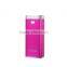 with two 2600mah battery cell power bank portable cellphone charger