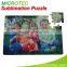 Sublimation Fabric Puzzle,heat Transfer Puzzle,paper Puzzle,paper Jigsaw Puzzle