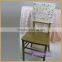 C326D good quantity weeding white lace chair cover wholesale