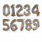 Bulk Order 0-9 Digit Balloons - 40 Inch Metallic Mylar Balloons, Event Planner Balloons for Birthdays