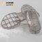 Virgin Crystal Transparent Soft PVC Granules Compound Colors Injection Low Price for Shoes Soles Rain Boots