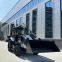 New Model CE Certification 388 Mini Bachoe /Wheel Loader With Euro5/Tier4 Engine in South Asia 1 Year Warranty With AC Joystick