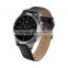 iOS Android Smart watch 2015 with leather band