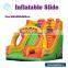 50% off JT-14506B Cheap Outdoor Kids Inflatable Bouncers Slide
