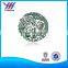 custom metal logo stickers/metal transfer stickers