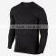 (OEM/ODM Factory)Wholesale Custom Rash Guards,Mosisture-wicking Material Compression Gear,Mens Musle Wear Customized