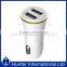 Wholesales Portable Dual USB Bullet Car Charger