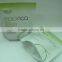 clear plastic pouch bag with zipper/stand up bag with window for food/aluminum foil plastic zipper bag