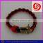 fashion 2 color gold adjustable paracord bracelet shackle
