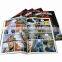 4C gloss lamination cover softcover book printing
