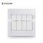 4 gang model switch socket, electrical wall switch 86 size