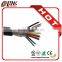 cctv camera security cable coiled 100m Multi-Conductor alarm wire