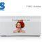 French Upper Classes Charming Lady Design UV Printed Art Paper Covered Perfume Gift Packaging Box With Die Cut EVA Insert P1902