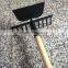 popular garden tools garden hoerake with long handle
