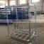 shelving heavy duty metal stillage steel plate storage rack pallet