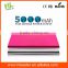 2015 Ultra-thin metal 5000mah for s4 power bank case