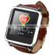 Smart Watch Phone Android 4.04 Smart Watch Phone MTK2572 Dual Core 1.0GHz Single SIM RAM: 512MB ROM: 4GB, GSM Network Watch