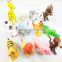 Promotion Soft Plastic PVC Solid Animal Toys Mini Animal Toys