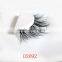 Sriberian mink false eyelashes hot selling 100% 3D mink fur eyelashes , wholesale eyelash