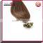 Hot Sellling Trade Assurance Supplier Top Quality pre bonded unprocessed peruvian hair