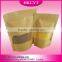 2016 new products custom design Paper Material kraft paper bag with window