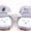 2015 Autumn and Winter Baby Shoes the New Style of Coral Velvet Lamb Does Not Fall Shoes Baby Toddler Shoes