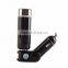 Car Wireless Bluetooth FM Transmitter Handsfree Radio Adapter With Adjustable Neck