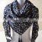 New Designs Printed Cotton Square Head Scarf
