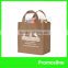 Hot Custom Cheap promotional non woven pp shopping bag
