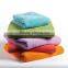 Plain dyed 100% cotton bath terry towels