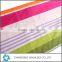 New products bright colour polyester stripe print fabric